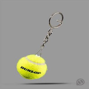 던롭 ATP 테니스공 키링 1개입 10288351 테니스볼 키체인 키링 키홀더 악세사리