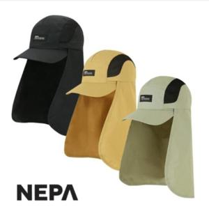 [네파] 공용 피크 코듀라 메쉬 차양 캡 그늘막 모자 7JC7407
