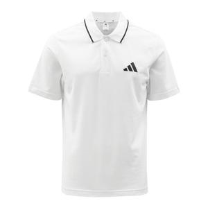 아디다스 에센셜 스몰 로고 피케 폴로 셔츠(JE9020)