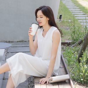 엄마옷 마담4060 쟈스민나시-ZSL2506011-