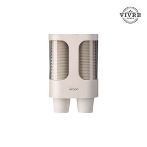 비블코리아 매직홀 2구 컵 홀더 디스펜서 카키