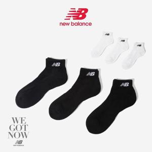 뉴발란스 양말 올파일 단목양말 3Pack NBGEEAP106