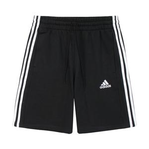 아디다스 3S 트레이닝 반바지 팬츠 블랙 IC9435