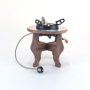 아트박스/스네프 스네프 원버너 우드스탠드 테이블탑 거치대 소