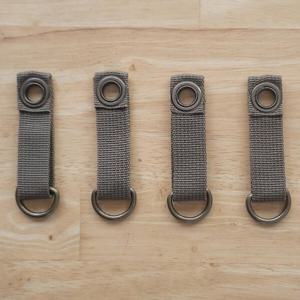 아트박스/스네프 스네프 아일렛 캠핑 타프연장 텐트고정랩 디링