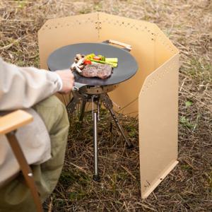 아트박스/카즈미 카즈미 비엔토 윈드 쉴드 L 캠핑용품 바람막이