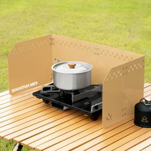 아트박스/카즈미 카즈미 비엔토 윈드 쉴드 S 2컬러 캠핑 등산용