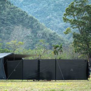 아트박스/카즈미 카즈미 듀얼 윈드 스크린 바람막이 간편설치