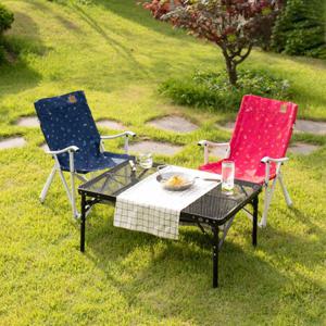 아트박스/카즈미 카즈미 모노그램 미니 릴렉스 체어 캠핑의자