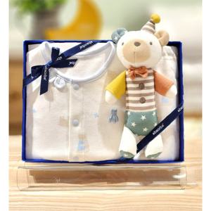 압소바 HK(아기내의선물) 허그 내의 애착딸랑이세트(25가을신상품) (CA2C10384)