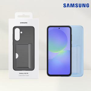 삼성정품 갤럭시A36 5G 카드 슬롯 슬림 케이스 카드수납 교통카드 신분증 EF-OA366 N