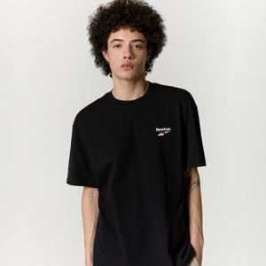 [리복] 아카이브 아이스코튼 티셔츠 - 블랙 RETS5ER43BK