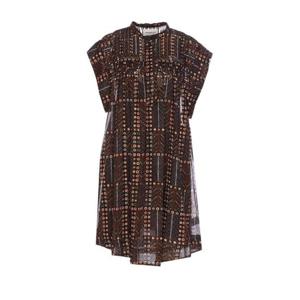 이자벨 마랑 에투알 레잘리 슬리브리스 드레스 RO0375FAC1J19E 02FK TP934674183