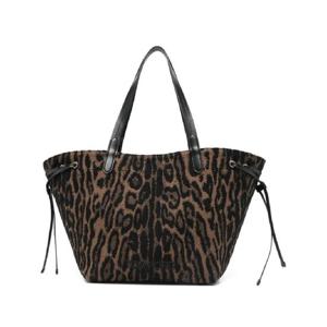 25 FW 톰포드 라지 레오파드 자카드 토트 백 L1876TSY057G TP439220822