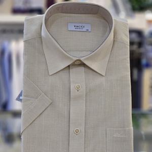 [바찌]반팔 호리존탈 일반핏 셔츠 VD1K2PR622