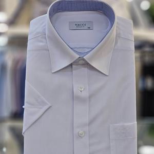 [바찌]반팔 TR40수 일반핏 비지니스 셔츠 VD1O2BR601