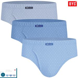 BYC화사한기하학패턴유소변구맥시삼각팬티3매입MCF2251