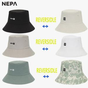 [네파] 공용 양면 벙거지 리버시블 버킷햇 등산 모자 7KC7437