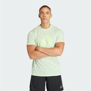 [아디다스(퍼포먼스)]남여공용 반팔티셔츠 트레인 에센셜 필레디 로고 트레이닝 티 IT5416