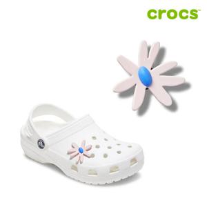 [크록스]핑크 크래프티드 데이지 지비츠 10016176