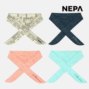 네파 남성 여성 여름 넥케어 쿨 스카프 땀흡수 아이스 넥쿨러 7LC7910