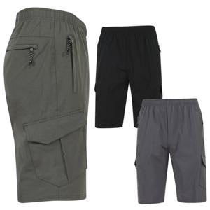 페라어스 남성 여름용 풀밴드 카고 포켓지퍼 반바지 OCPM5PP8566
