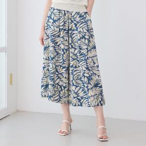 예시카 썸머 트로피컬 와이드 밴딩 팬츠 YJ4PT515