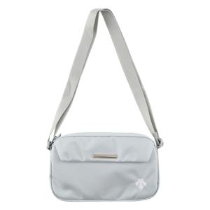 데상트 스포츠베이직 경량 플랫 미니 크로스백 SP323UBG7CLGRY