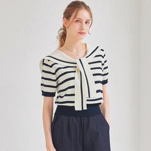 [매긴]세일러 마린 카라 니트_PBMF5M1KT2191