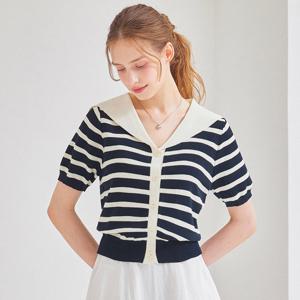 [매긴]세일러 카라 오픈 니트_PBMF5M1KT2181