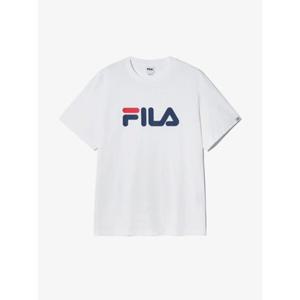 [휠라] FILA 남성용 베이직 빅리니어 반팔티 FS2RSH2102XOWH-1