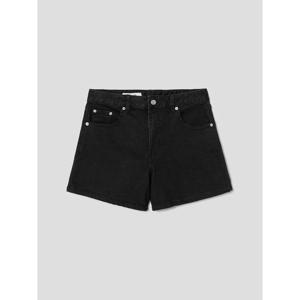 (165625CPA5) [에잇세컨즈] 미니 데님 쇼츠  블랙
