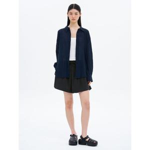 (325625LY14) [에잇세컨즈] 페미닌 밴딩 쇼츠  애쉬