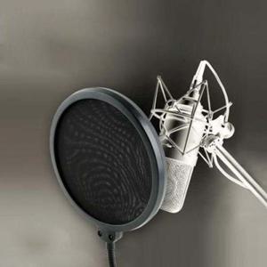 coms 마이크 스탠드 팝 스크린 파열음 먼지 제거