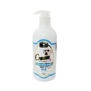 강아지용 전견용 린스 750ml 베이비파우더향 강아지