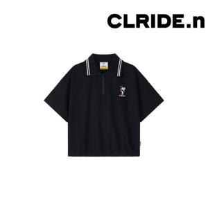 [클라이드]여성 스누피 반집업 반팔티셔츠 FPBTS771F