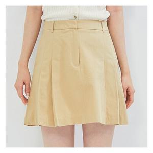 [로엠]미니 플리츠 스커트 (RMWHC25RT5-T)