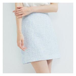 [로엠]트위드 스커트 (RMWHC25R56-T)