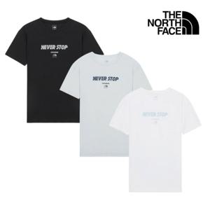 노스페이스 남성 플렉서 반팔 라운드티 NT7UR16