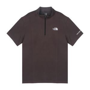 노스페이스반팔티 NQJ NI7KQ06D MOUNTAIN VIEW S/S ZIP TEE SP 6