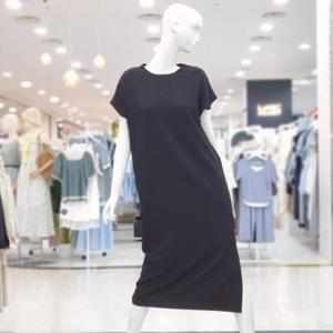 abfz sh06 데일리 심플 스판 h라인 원피스 SLBHZ3O32H