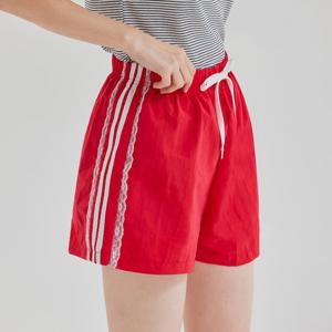 [포커스]레이스 포인트 밴딩 트랙 팬츠 PBBF5M1PT7611