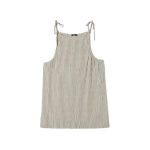 [랩]스트라이프 레이어드 리본 미디원피스 AQ2WO646