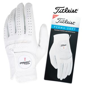 타이틀리스트 퍼마소프트 양피 골프장갑 남성 여성 6667E 6668E