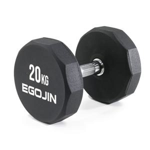 이고진 프로엣지 TPU 덤벨 20KG 1개 아령 홈트레이닝 헬스장 크로스핏 근력 홈짐