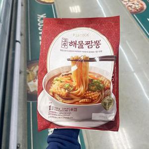 피코크 고추 해물 짬뽕 630g 401433