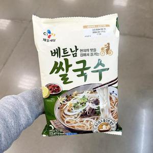 CJ제일제당 베트남 쌀국수 375g 401448