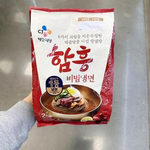 CJ제일제당 함흥 비빔냉면 474.4g 401527