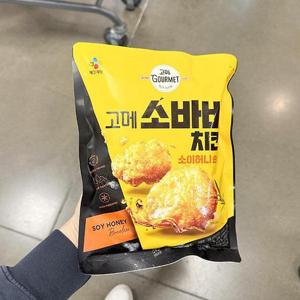 고메 소바바 치킨 소이 허니 순살 375g 401535