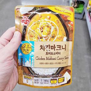 오즈키친 치킨 마크니 토마토  버터 180g 800594